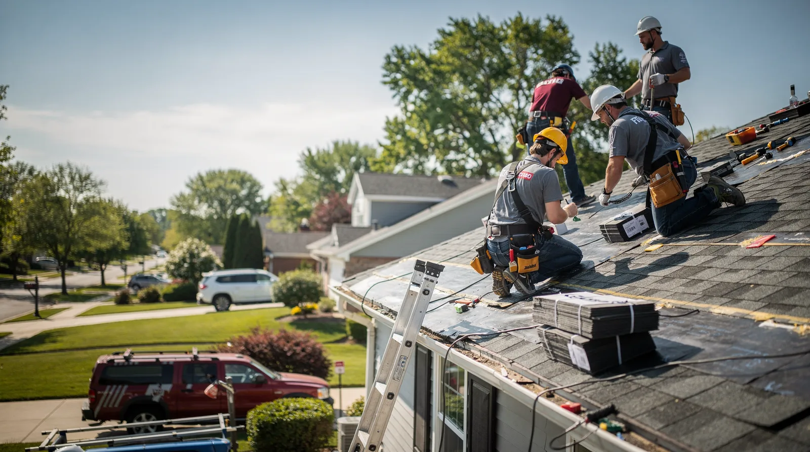 Roof Repair in Saint Francis, ME around you